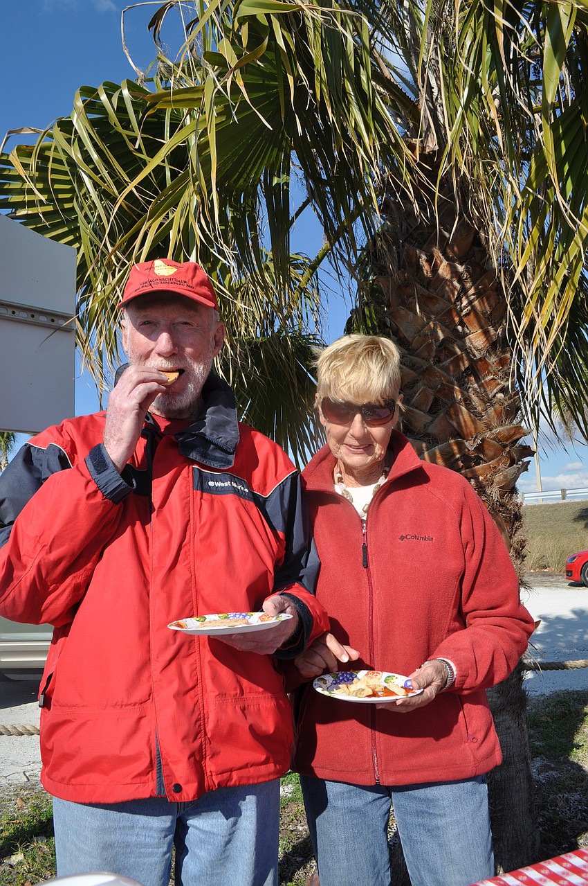 Chuck Fuller and Pat Loy