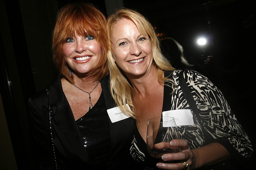 Donna Brierton and Heidi Sagar