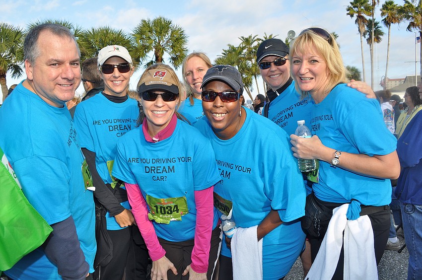 Devin O'Brian, Kristi Bratke, Kim Manooshian, Liz Bright, Shontell Mankowski, Kristi Bonsakc and Dawn Mims