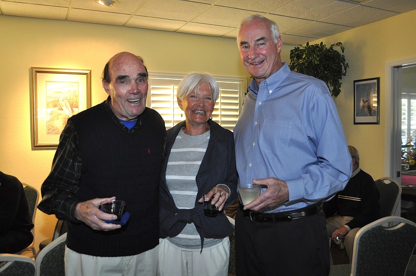 Don Engels, Marlene Murphy and Jim Entwistle