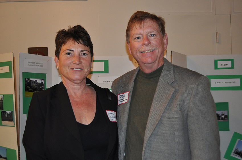 Cheryl Gaddie and Mark Smith