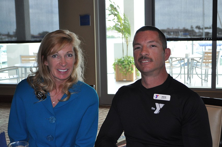 Virginia Ray and David Green