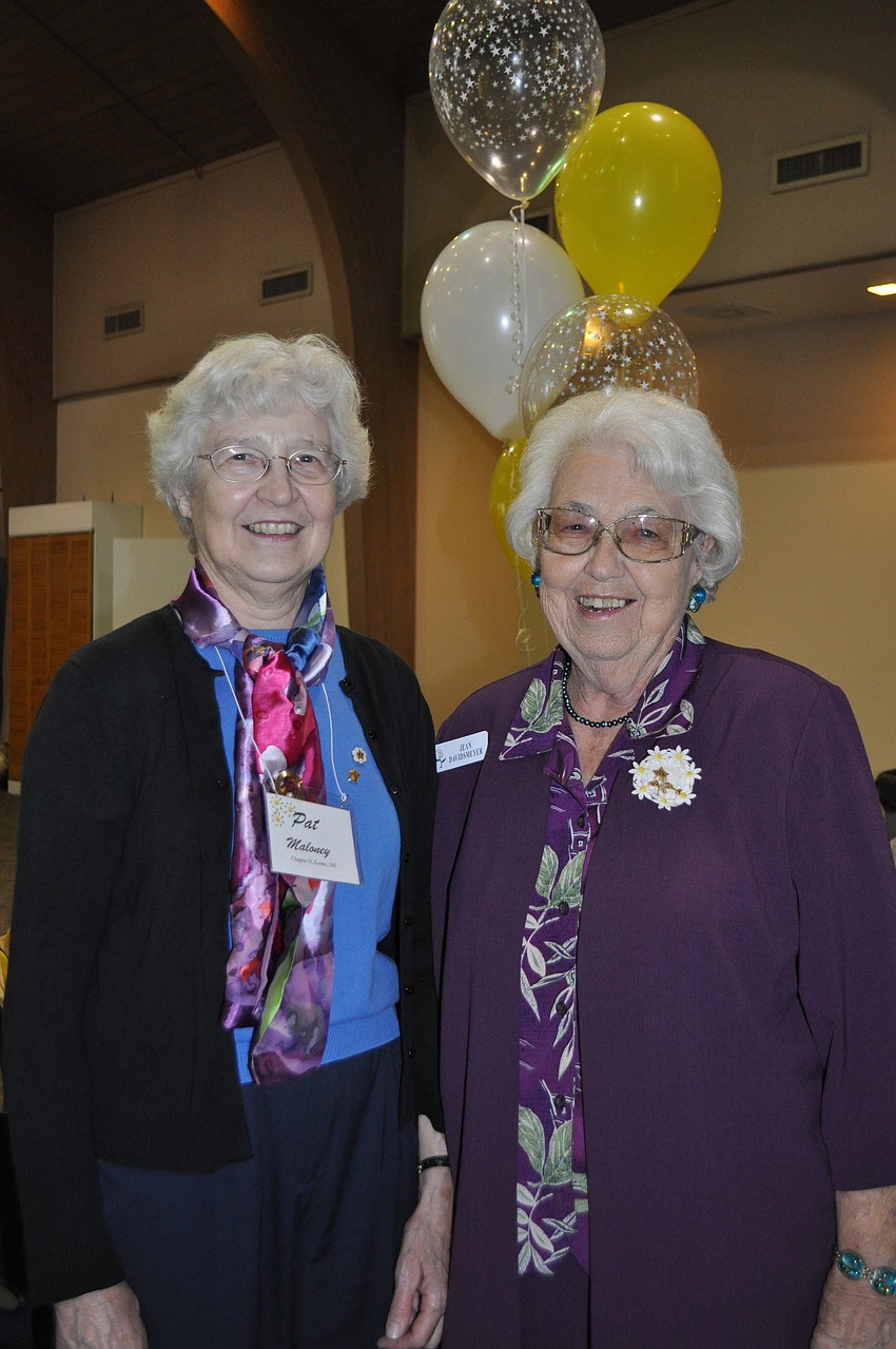 Pat Maloney and Jean Davidsmeyer