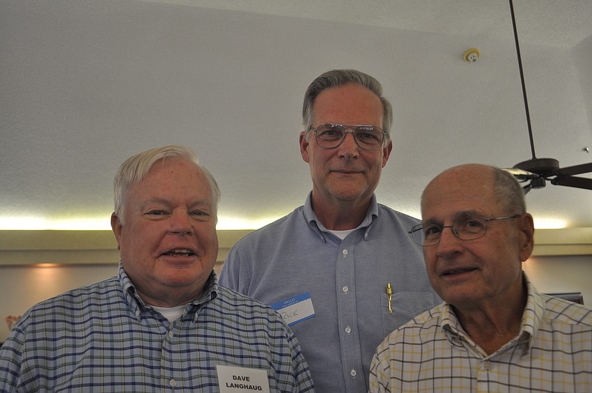 Dave Langhaus, Dick Machemer and Ward Maxson