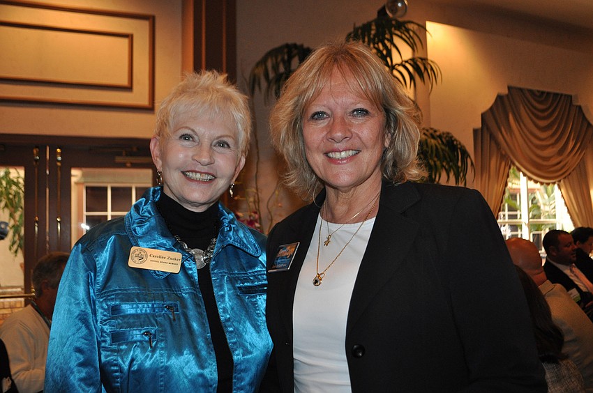 Caroline Zucker and Dee Zulauf