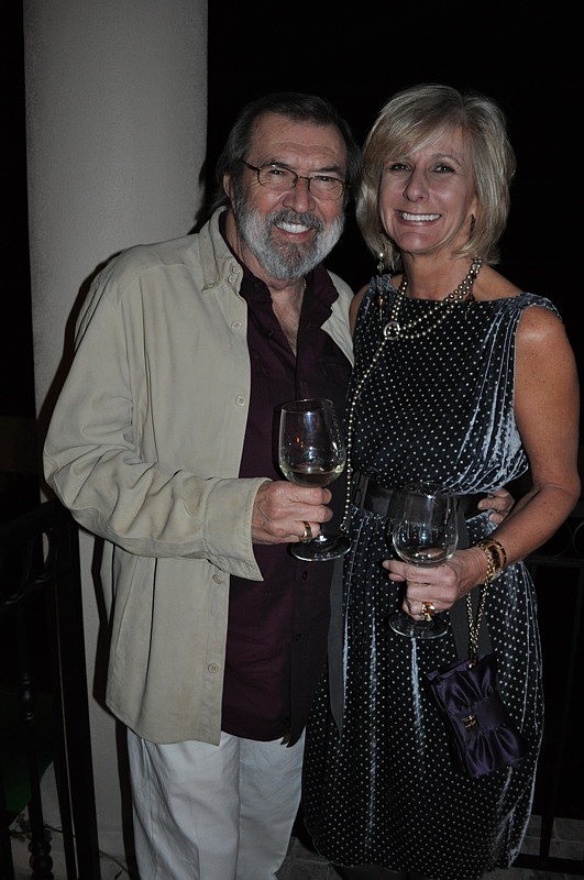 Spyder Broussard came out with his wife, Frances.