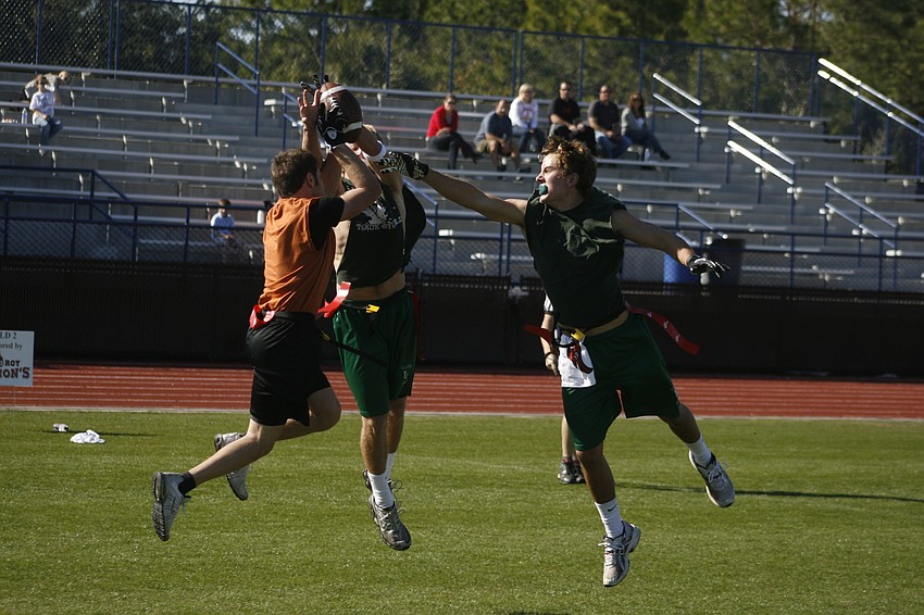 Competition was fierce among the 12 teams.