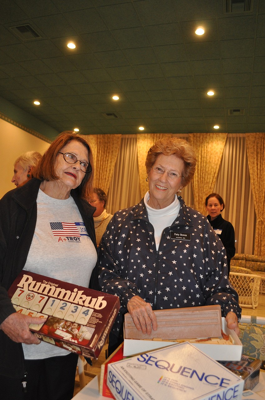 Sally Caswell and Karen Fors