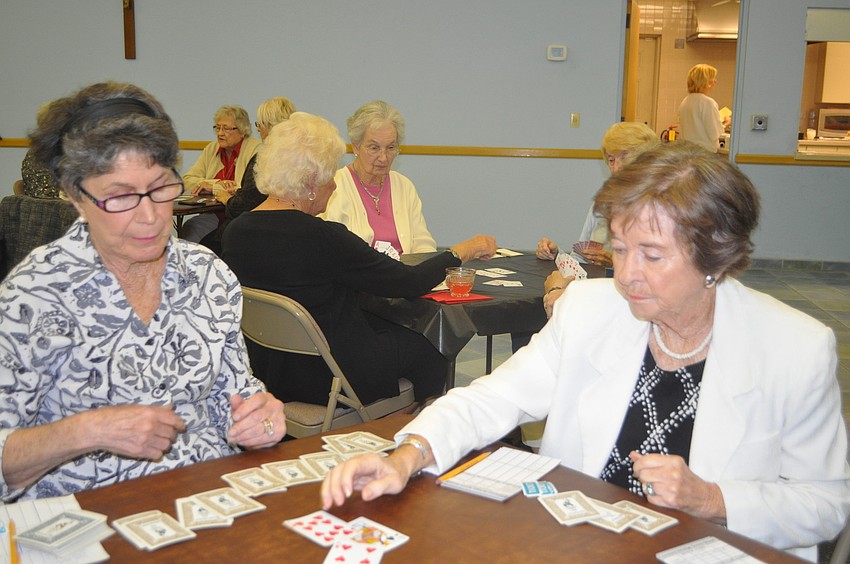 Martha George and Betty Ann Waldheim