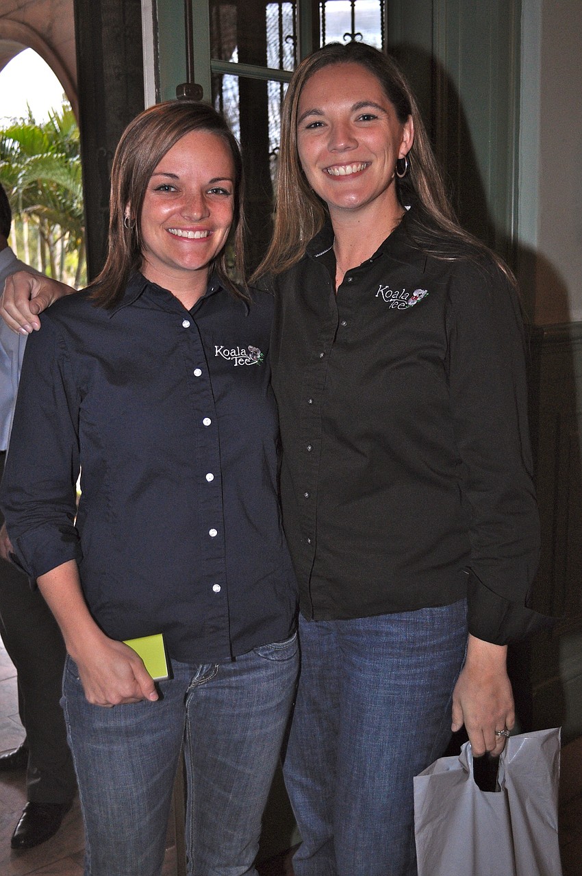 Alesha Hacker and Carmen Manley