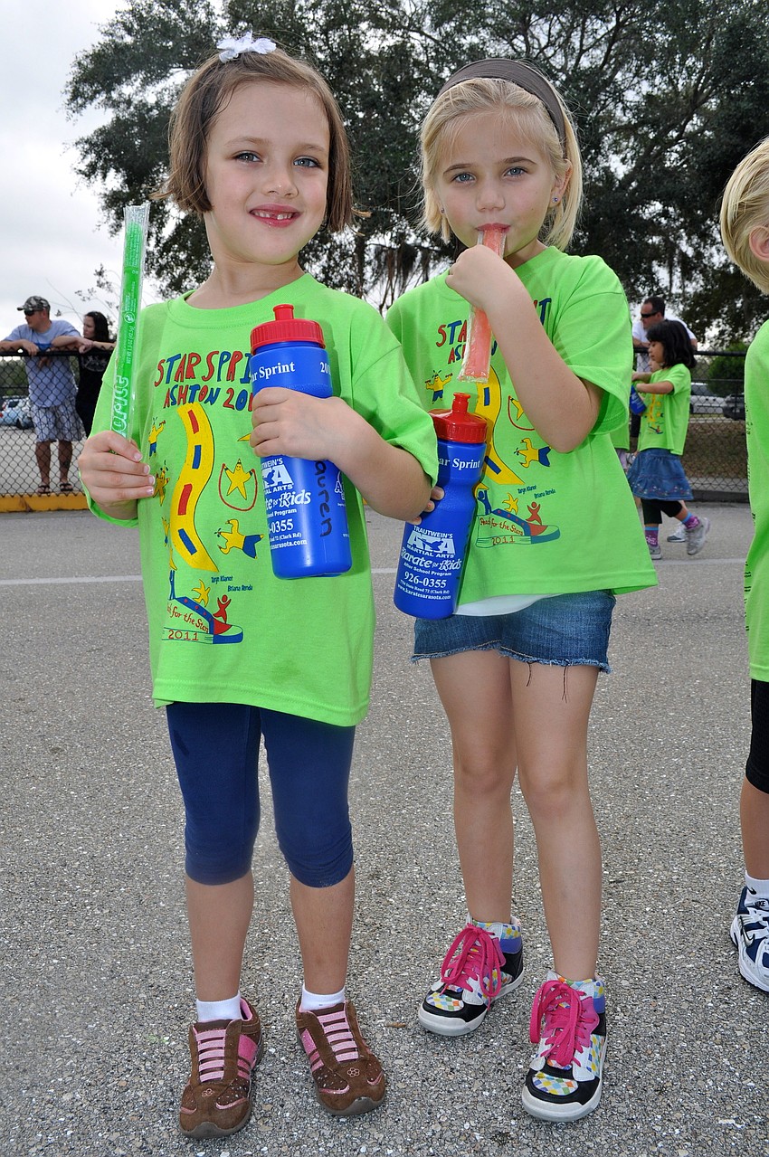 Lauren Van Nostrand and Abby Telinger