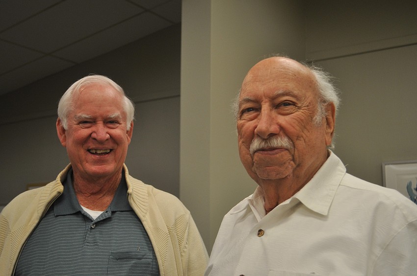 Don Phelps and Bob Jordan