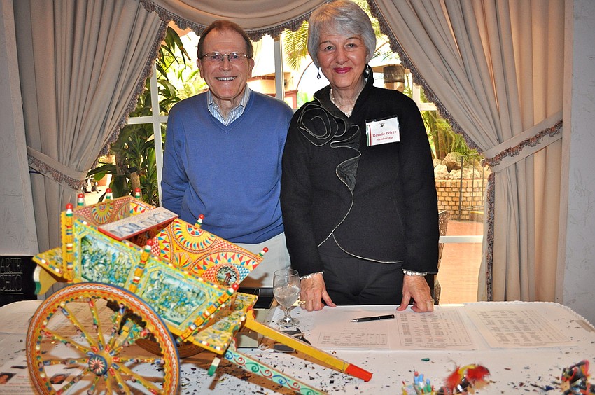 Charlie and Rosalie Peirce