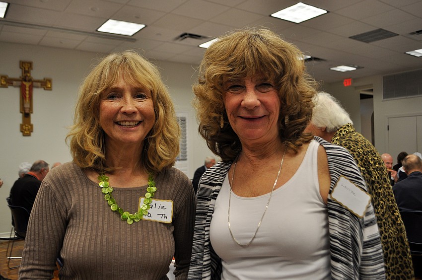 Natalie Firnhaber and Louise Stinespring