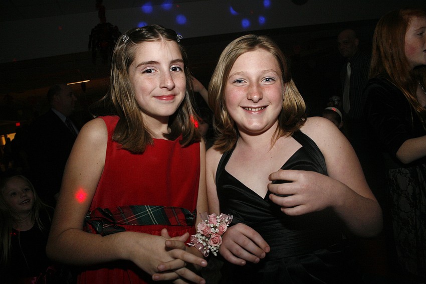 Kirsten Mcglaun and Mackinzie Tompkins