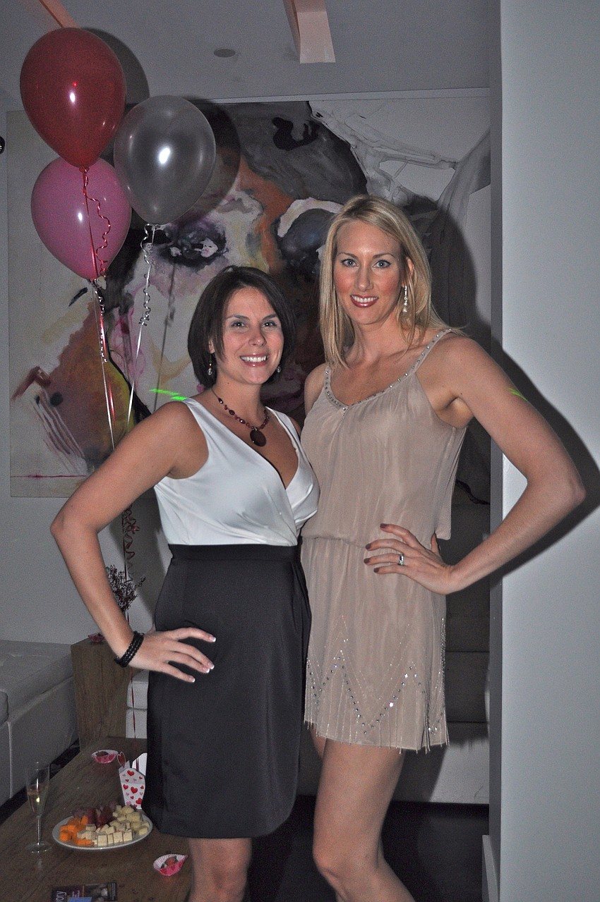 Philippa Thompson and Lindsay Schwager