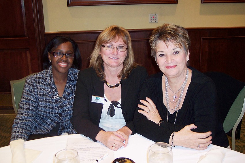 Regina Bell, Tara Stuart and Sandy Brawner