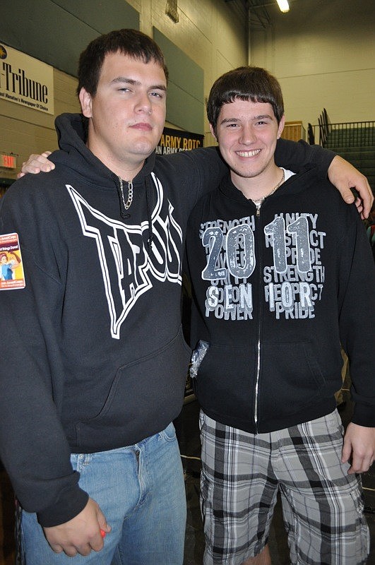 Ryan Kershner and Garrett Watters.