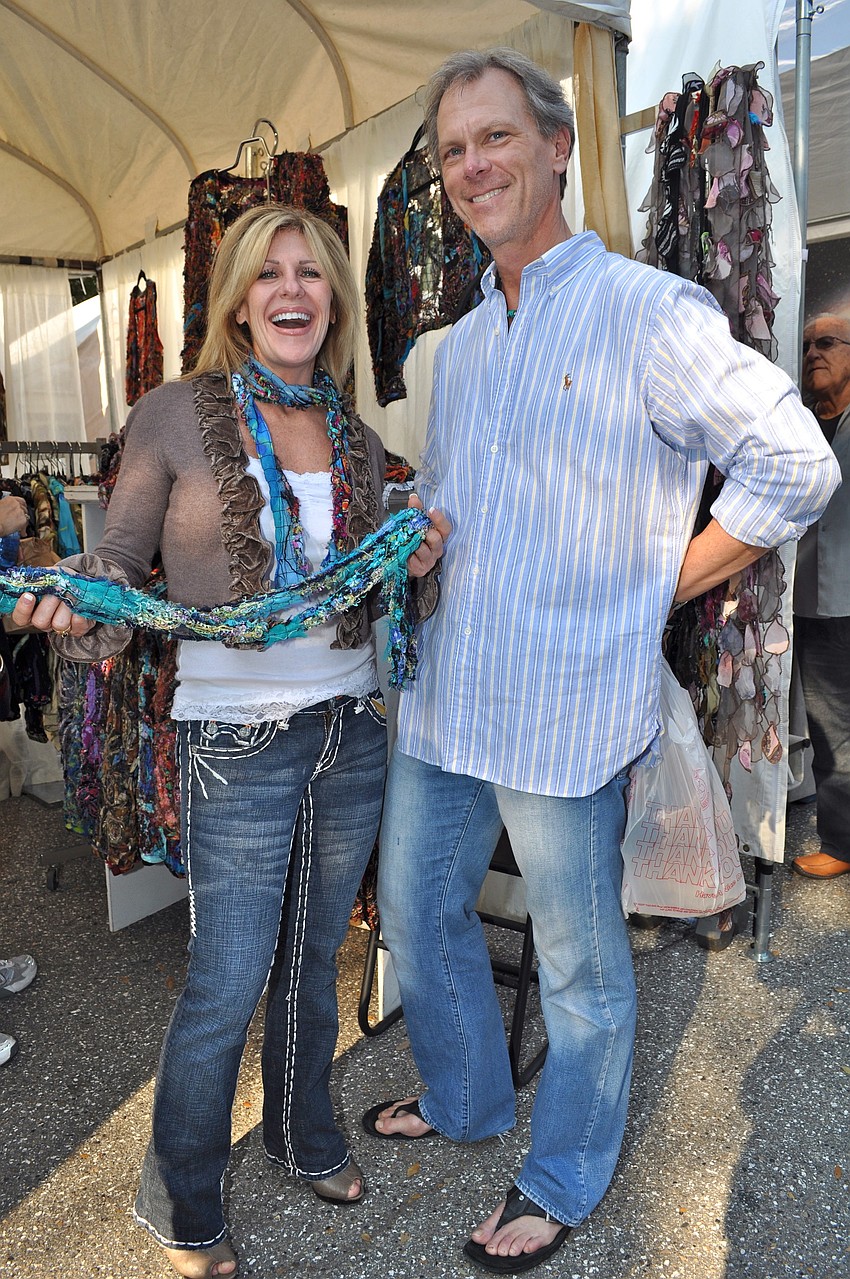 Sara Egglefield and David Benedetti