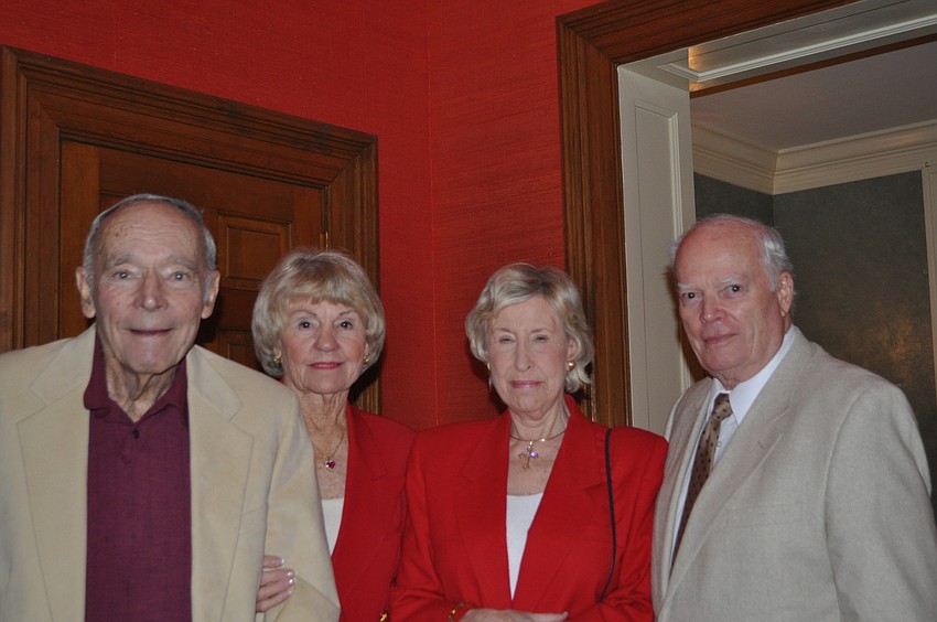 Chet and Betty Braun with Noreen and Robert Brueck