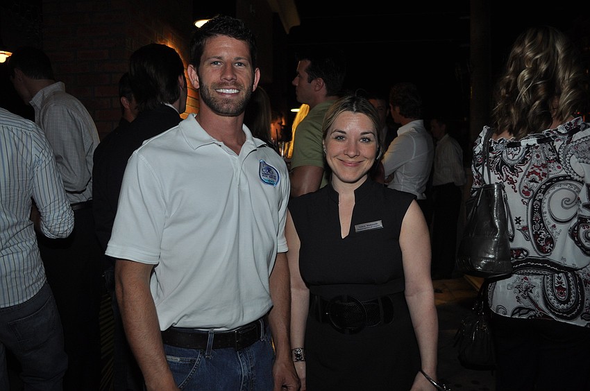 Aaron Burkett and Valarie Wadsworth