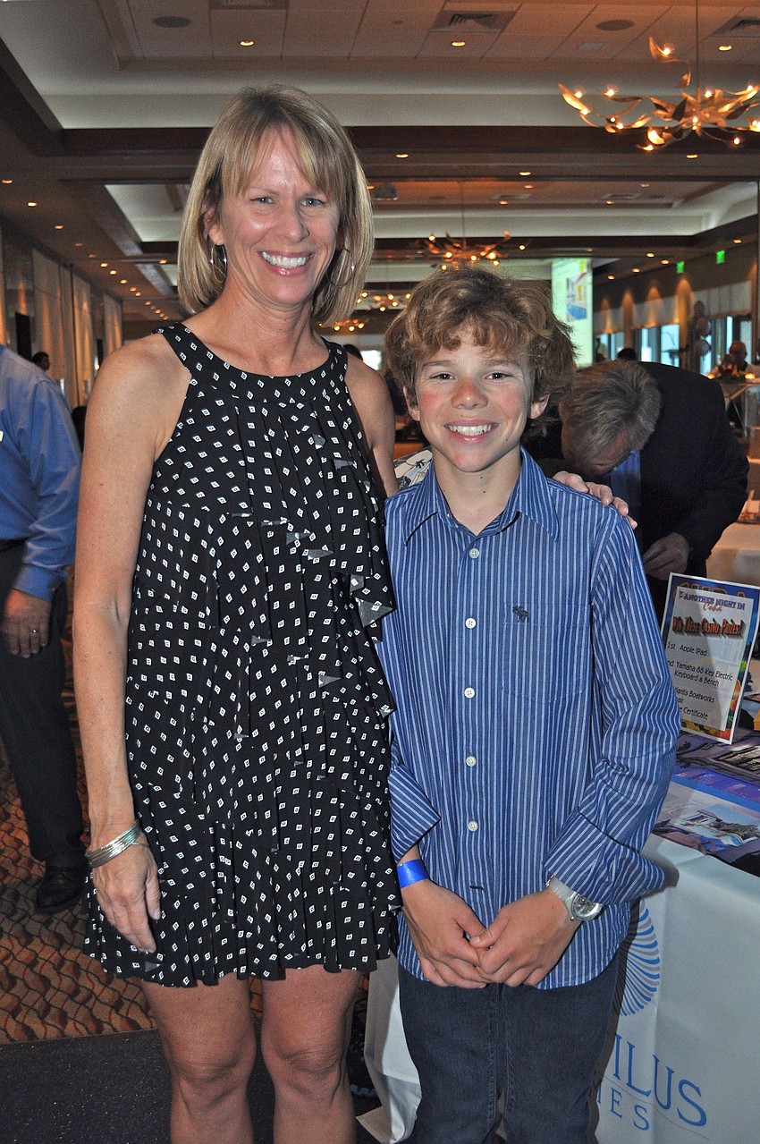 Carol Ann Kalish and Ben Kalish