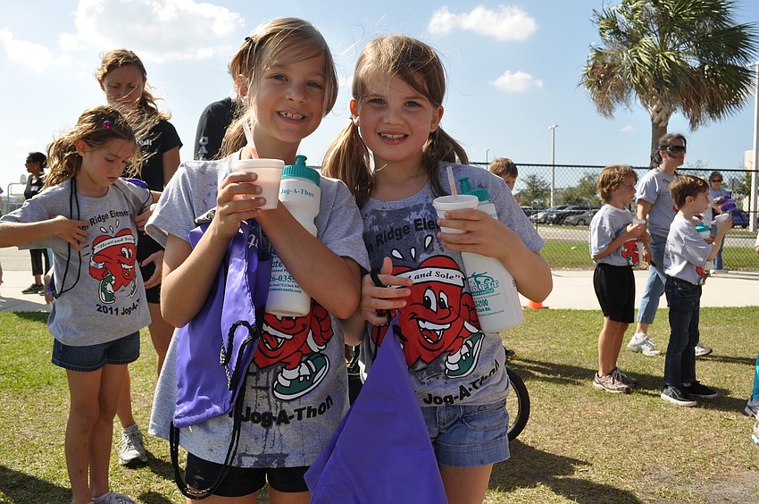 Addison Del Santo and Skylar Schultz