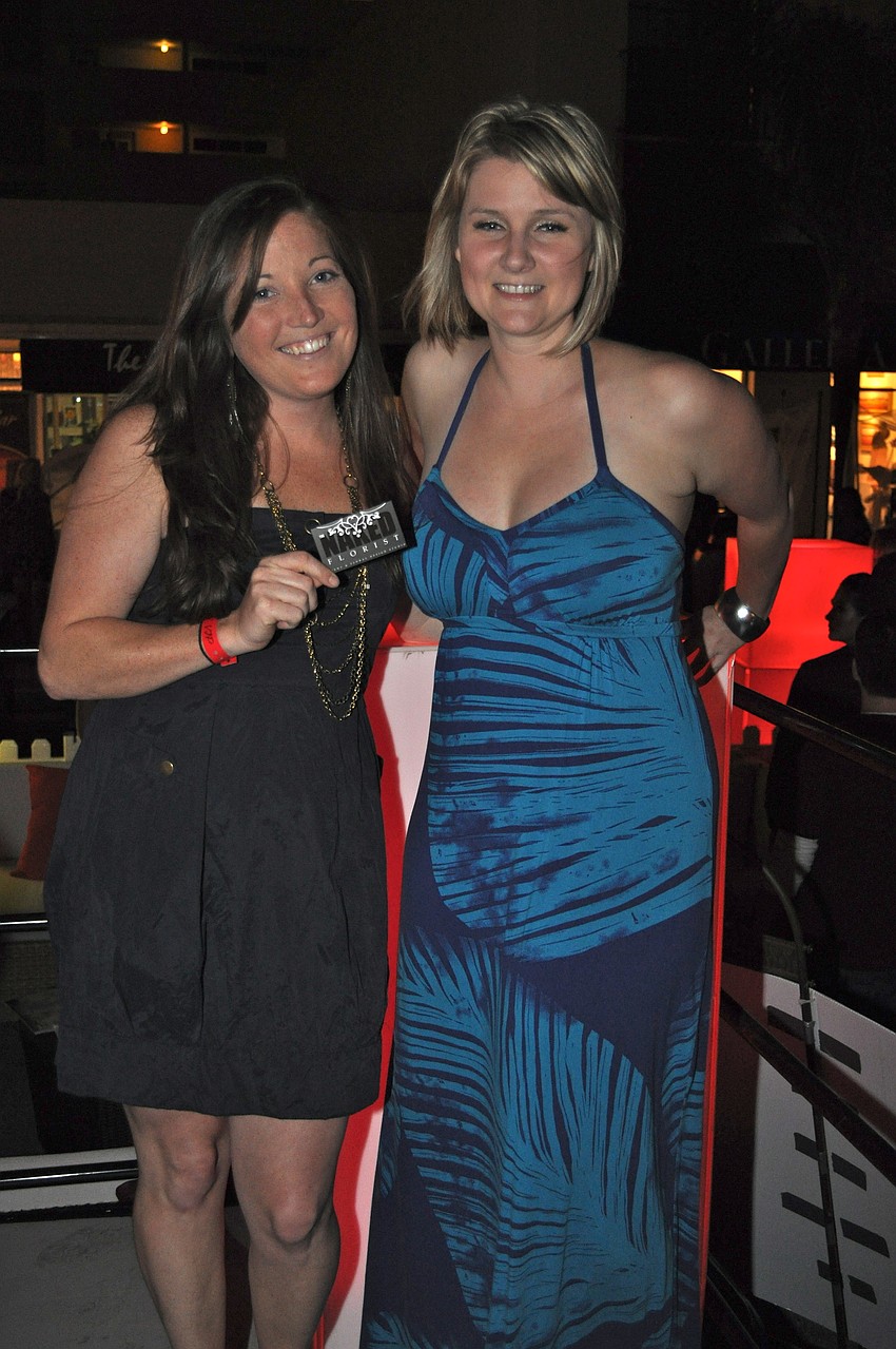 Michelle Bilodeau and Whitney Pruitt