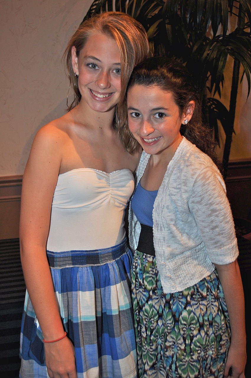 Courtney Bolema and Eliana Mandelblum