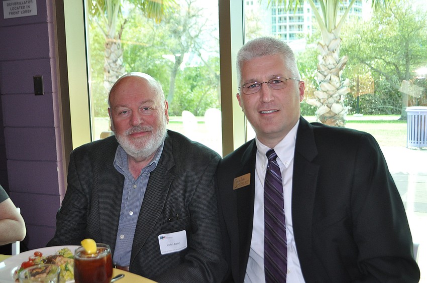 John Bean and Michael Scott