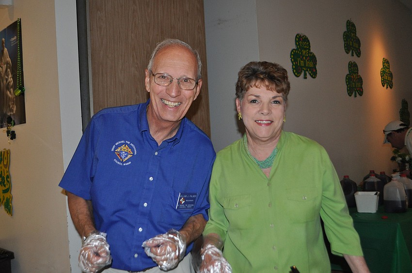 Bill and Sandy Palmer