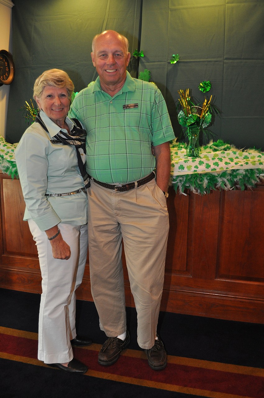 Jan and Blair McCracken