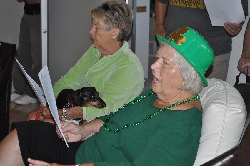 Ramona Hockema and Valerie Orah