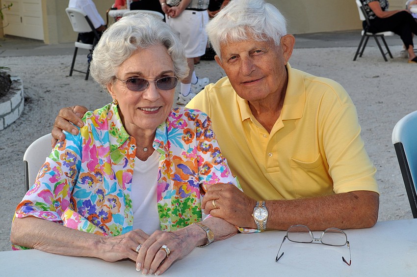 Shirley and Joe Kroon