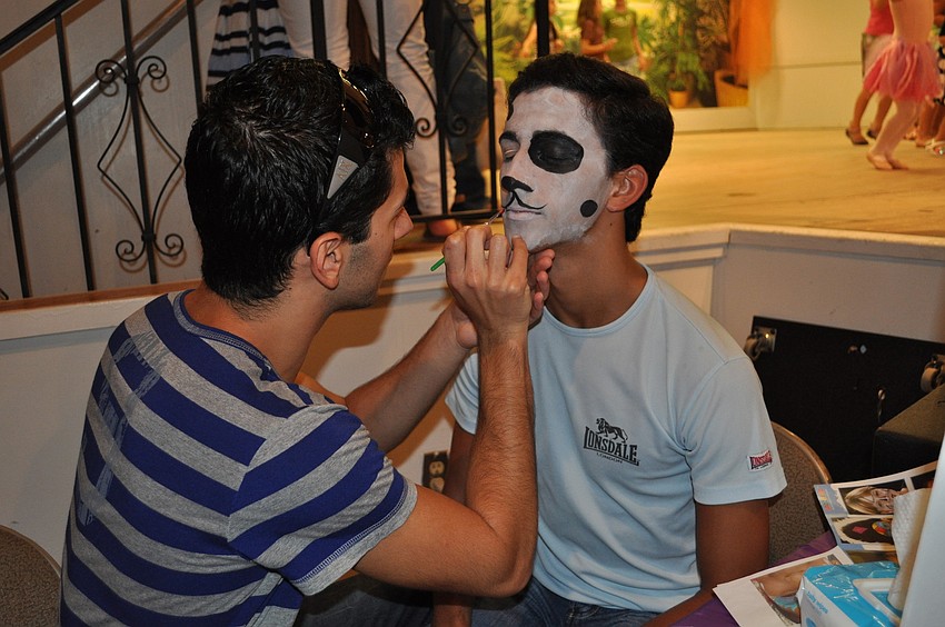 Ricardo Graziano and Nicolo Centocchi