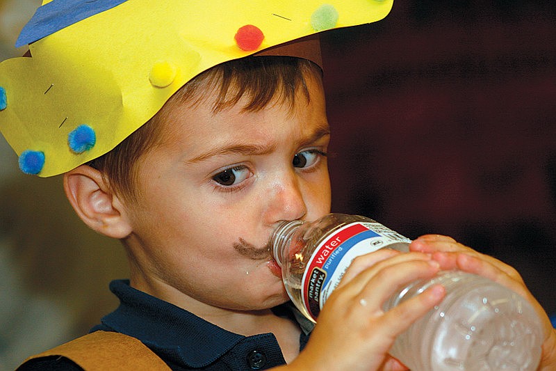Jack Mentzer loved his class' refreshments.