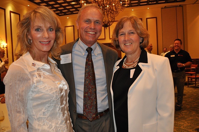 Tamara Ley and John and Debbie Ask