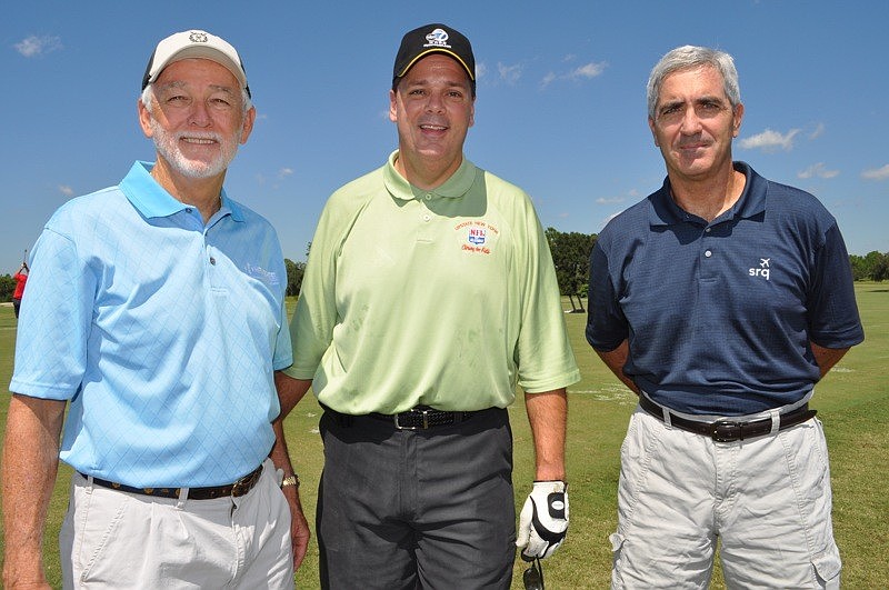 Pictured are Joe Hembree, Jeff Whitson and Rick Piccolo.