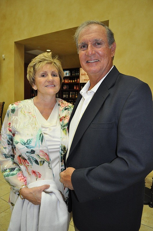 Carlene and Ted Mallires enjoyed the event.