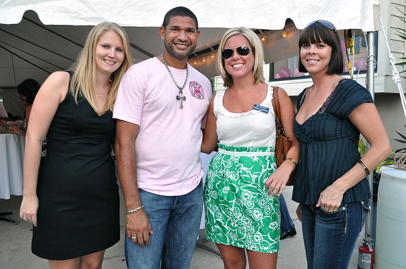 Jessica Fleming, Cesar Rico, Becky Thompson and Shanna Cates