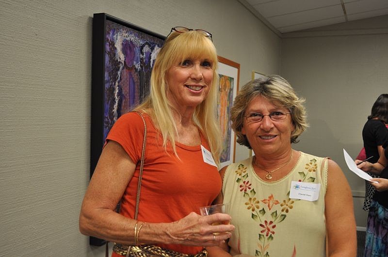 Barbara Jendrysik and Bob Bleakley