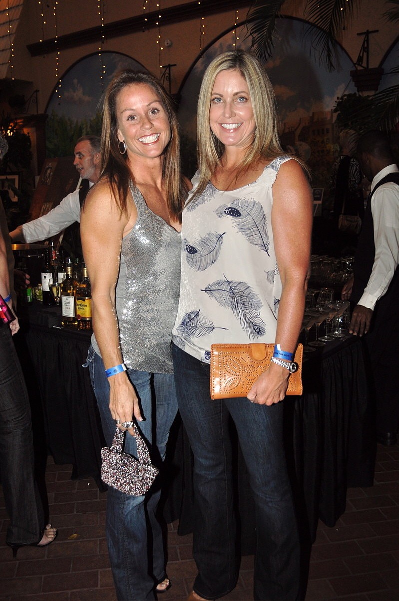 Jennifer Purmort and Kim Yahraus