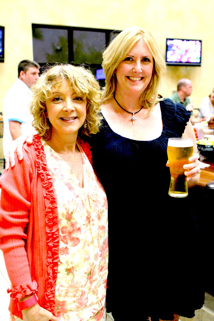 Leanne McIntire and Christy Hilbun.