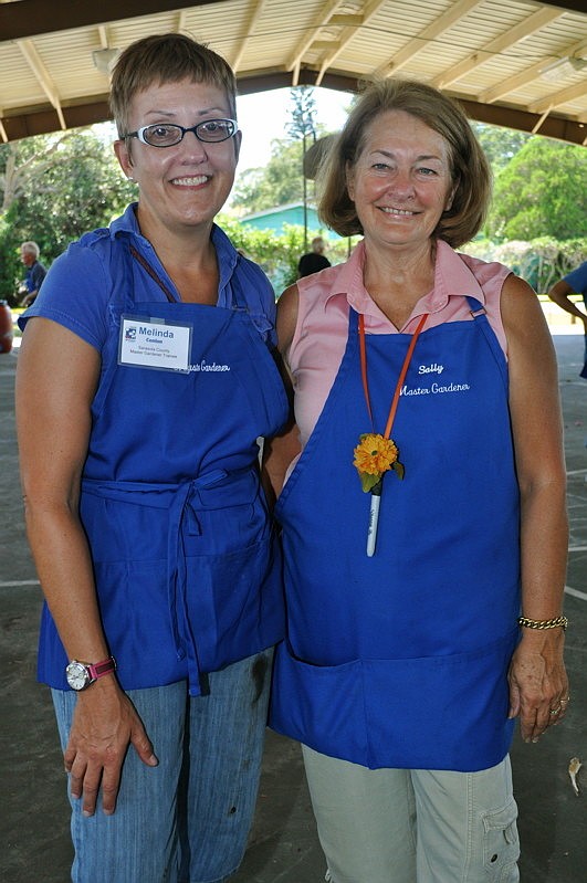 Melinda Conlon and Sally Corcoran