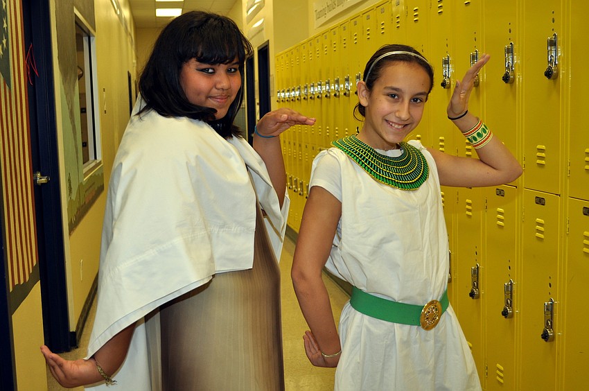 Maria Mejias and Bailey Casteel