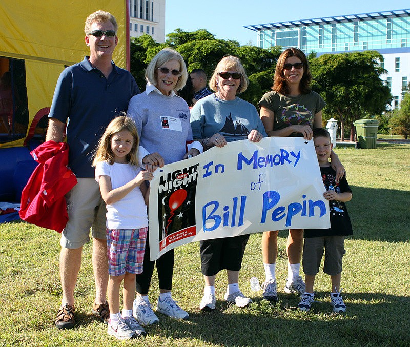 Don Fraser, Raechel Fraser, Pat Lynch-Pepin, Maureen Walsh, Jodie Fraser and Trey Fraser.