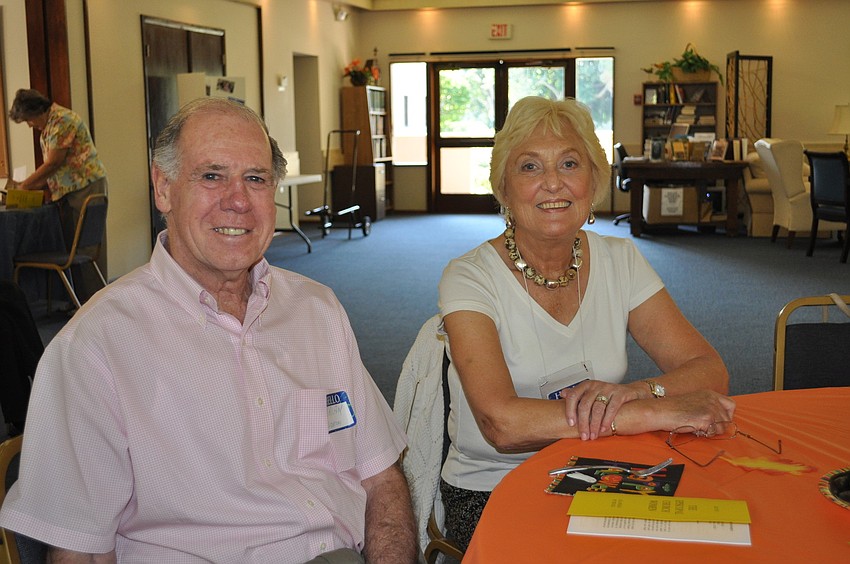 Brian and Jean Rushton