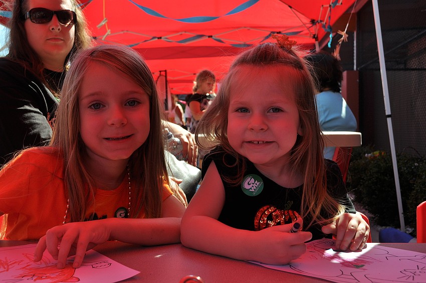 Valerie and Veronica Van Cleave