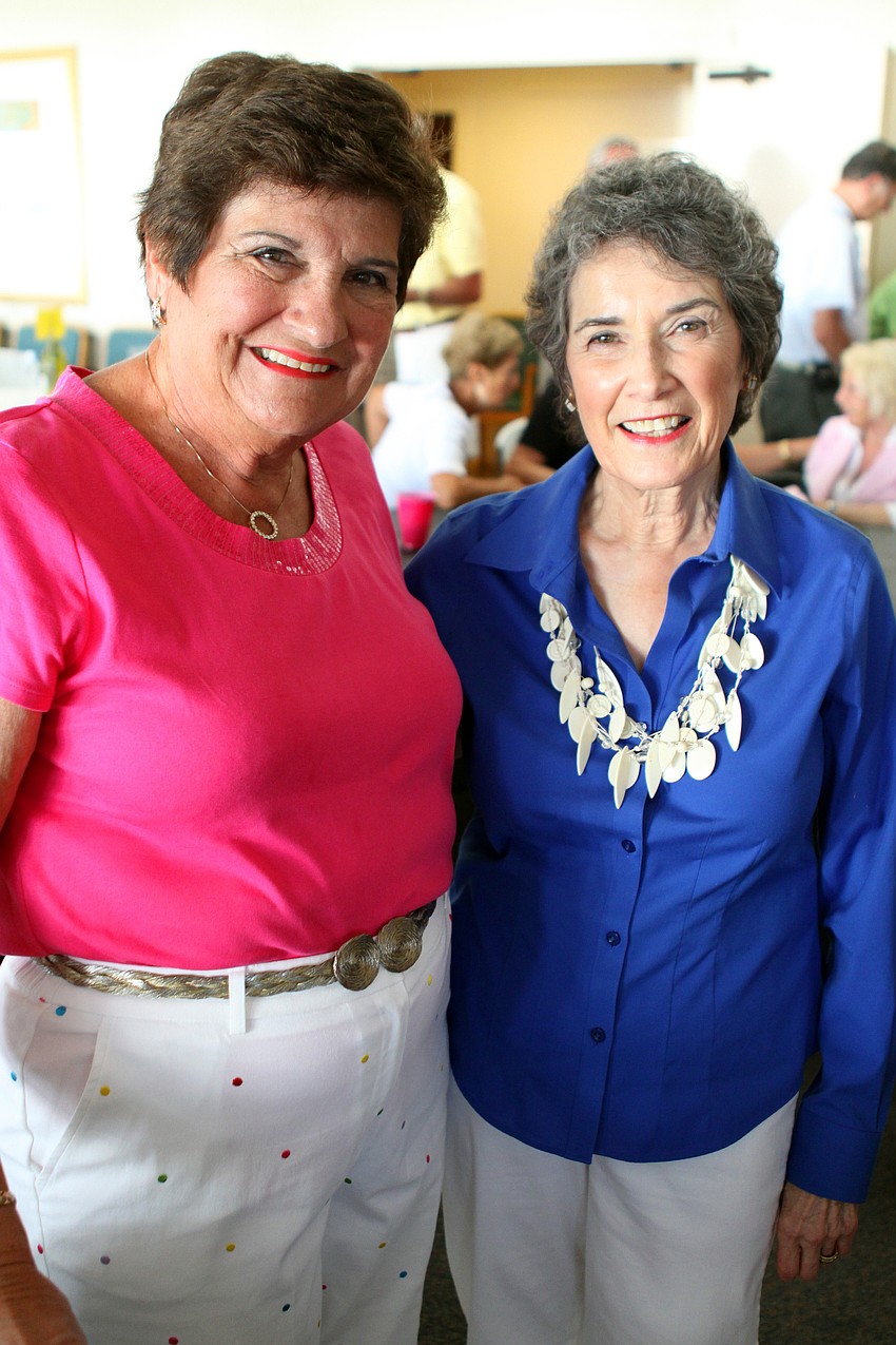 Marie Wyatt and Kay Kershman.
