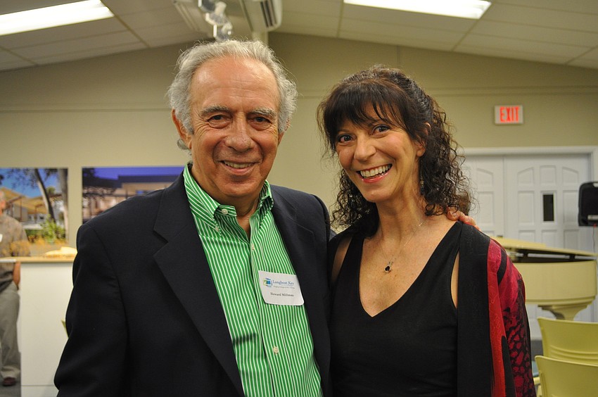 Howard Millman and actor and 2010 Ageless Creativity Award recipient, Carolyn Michel.